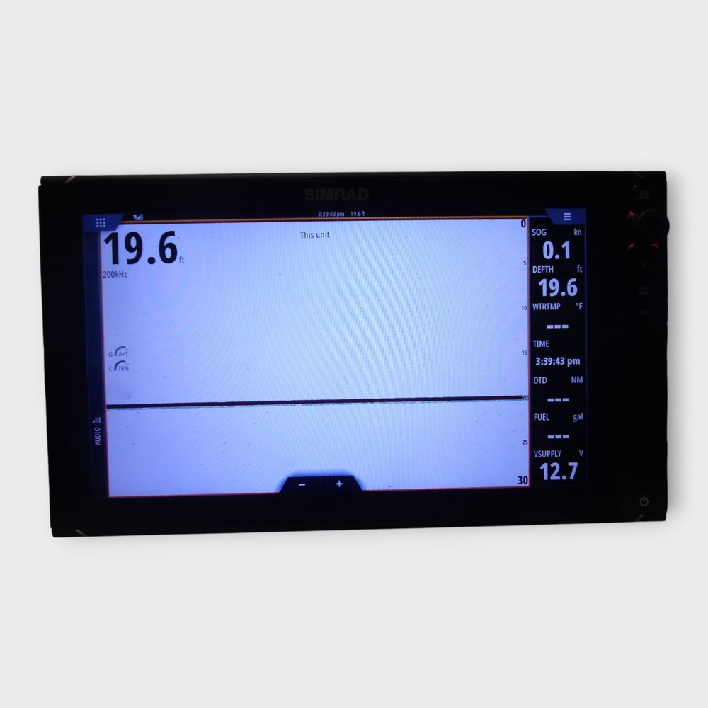 Simrad-NSS16 Evo2 16" Multifunction Display MFD Chartplotter (Tested Good)