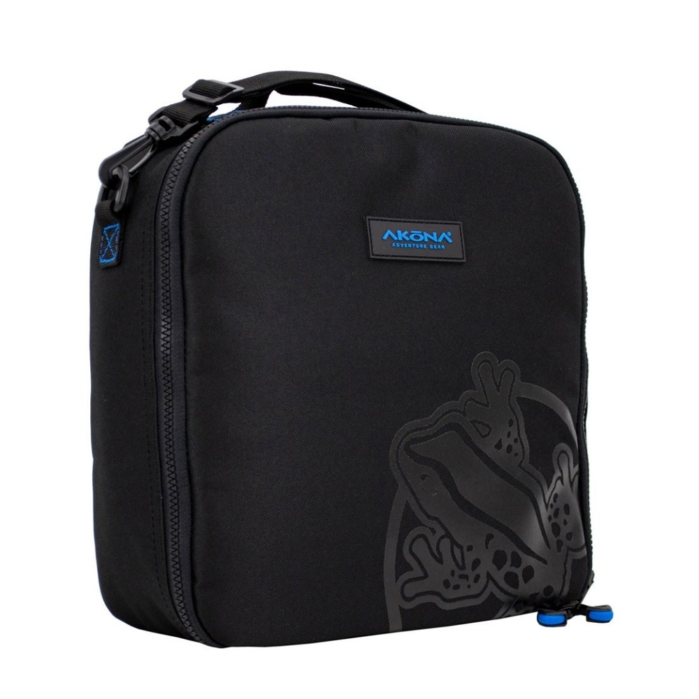 Akona Classic Regulator Bag - Black/Blue