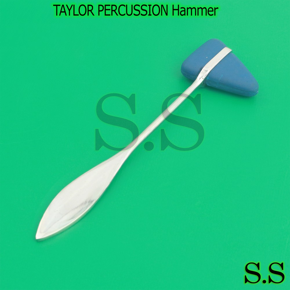 BLUE Taylor Percussion (Reflex) Hammers - Medical Surgical Instruments