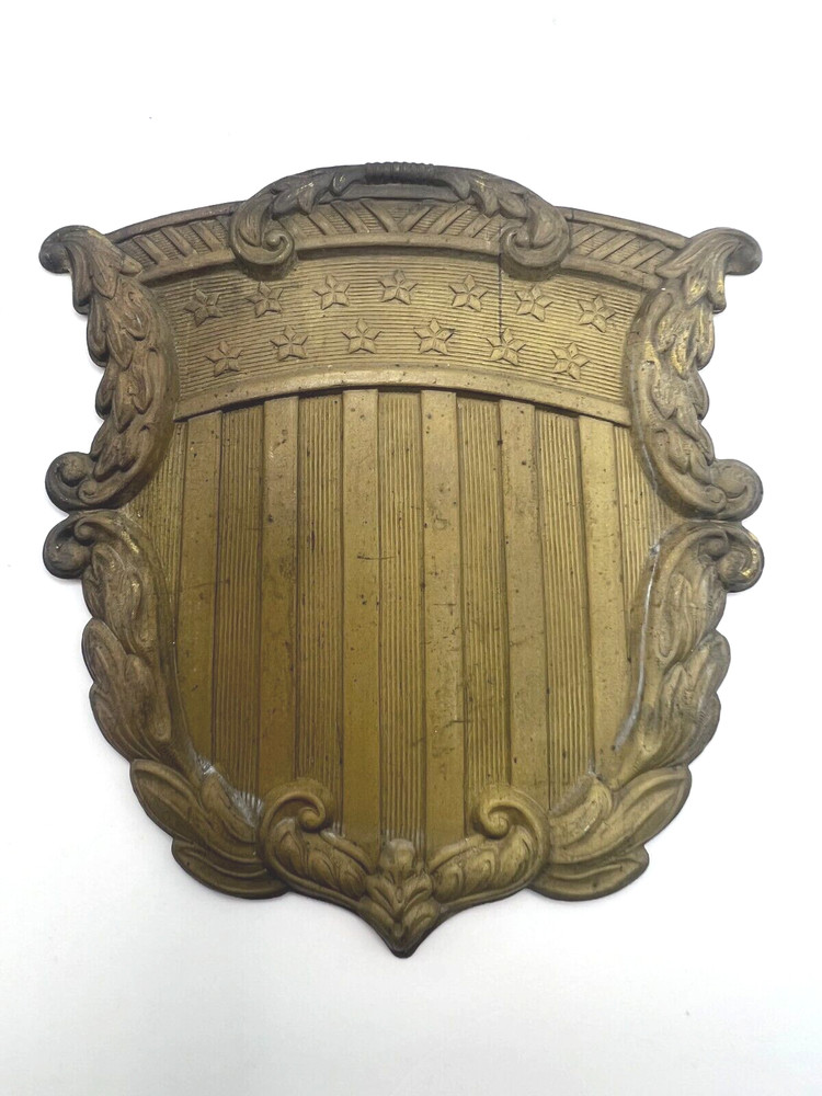 Model 1859 Marine Corps Helmet Badge ~ Shield