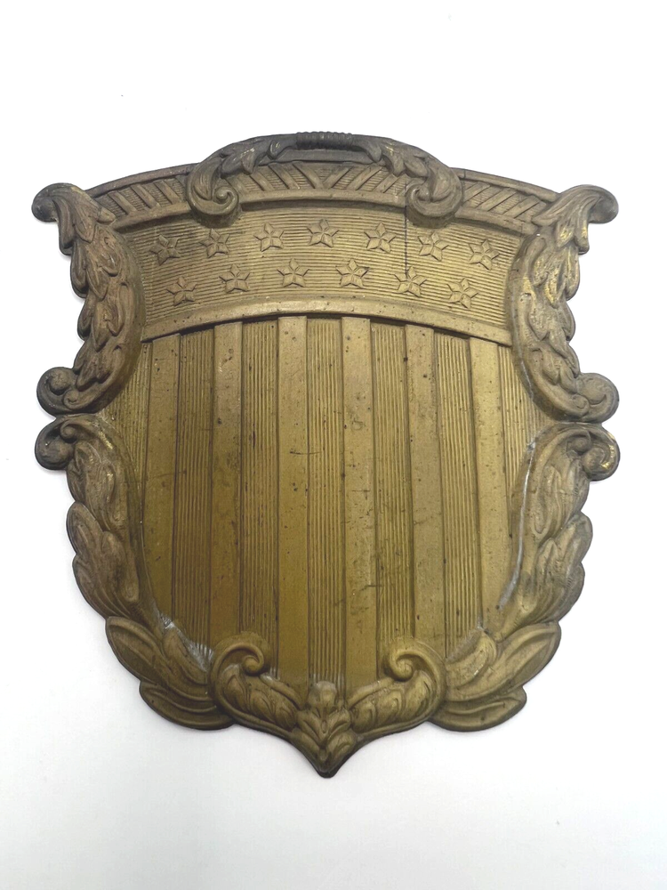 Model 1859 Marine Corps Helmet Badge ~ Shield
