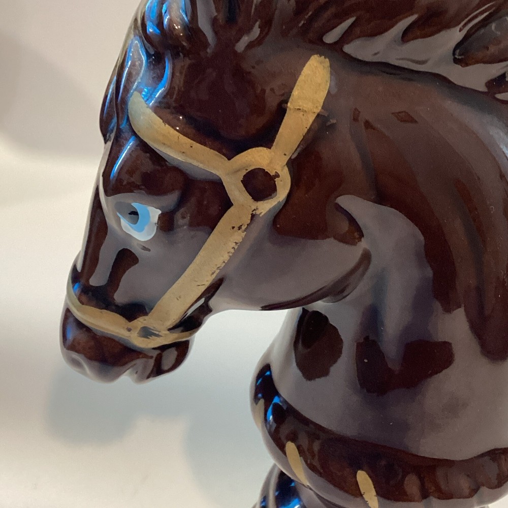 MCM Horse Knight Chess Piece Figurine For Table Lighter