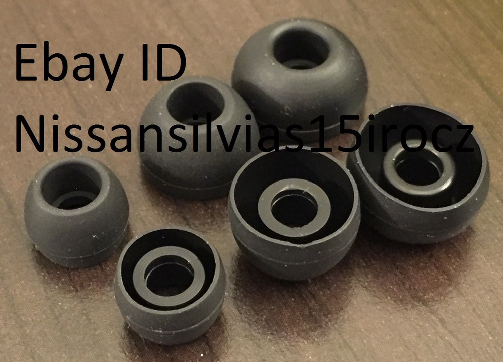 Replacement Ear Buds Tips Set Sets For Razer Hammerhead Pro Adaro Headphones