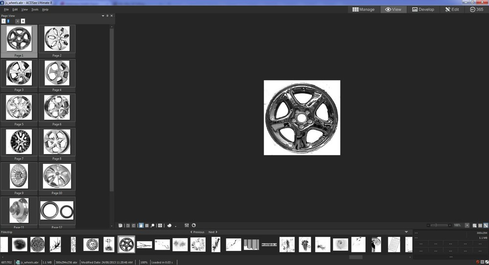 700+ Various Photoshop Brushes