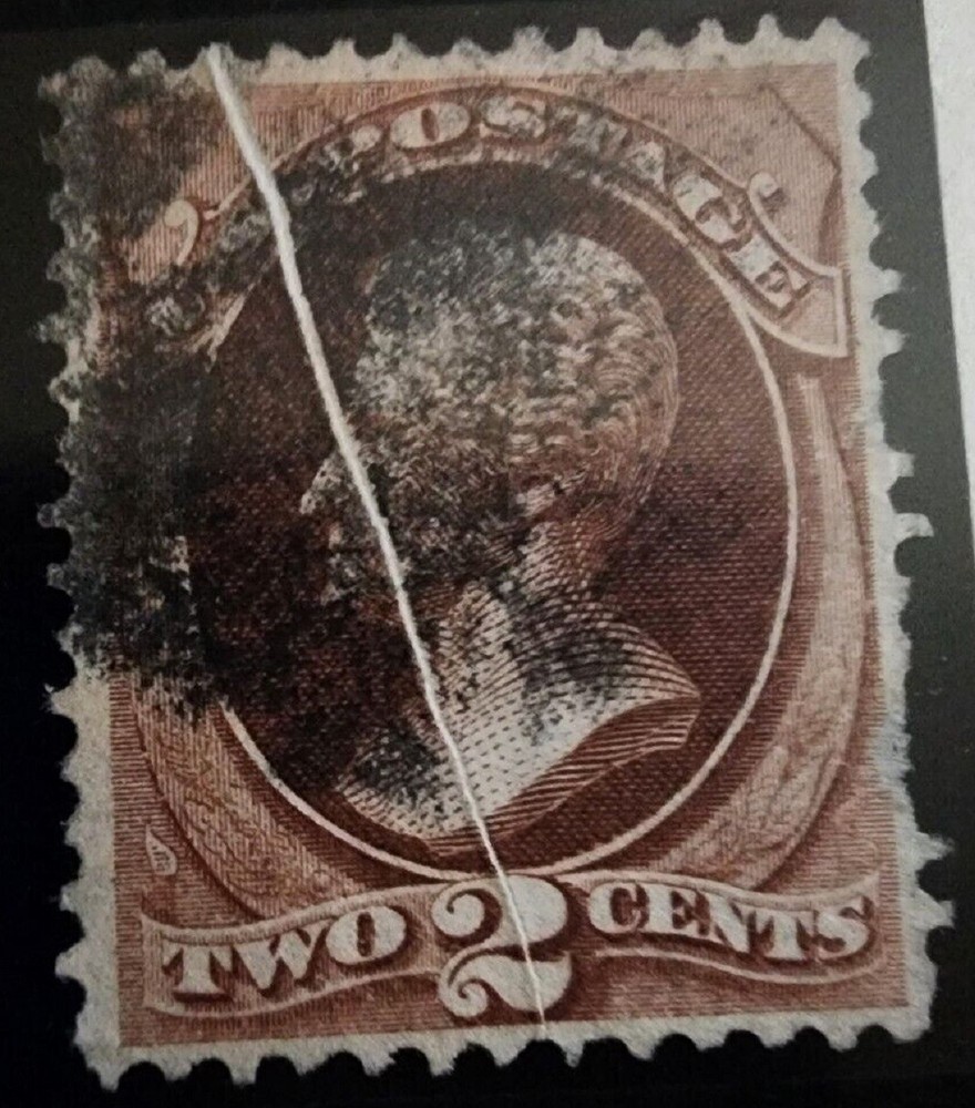 DRAMATIC Pre-Printing PAPER FOLD - EFO / ERROR on 2c BANKNOTE !!
