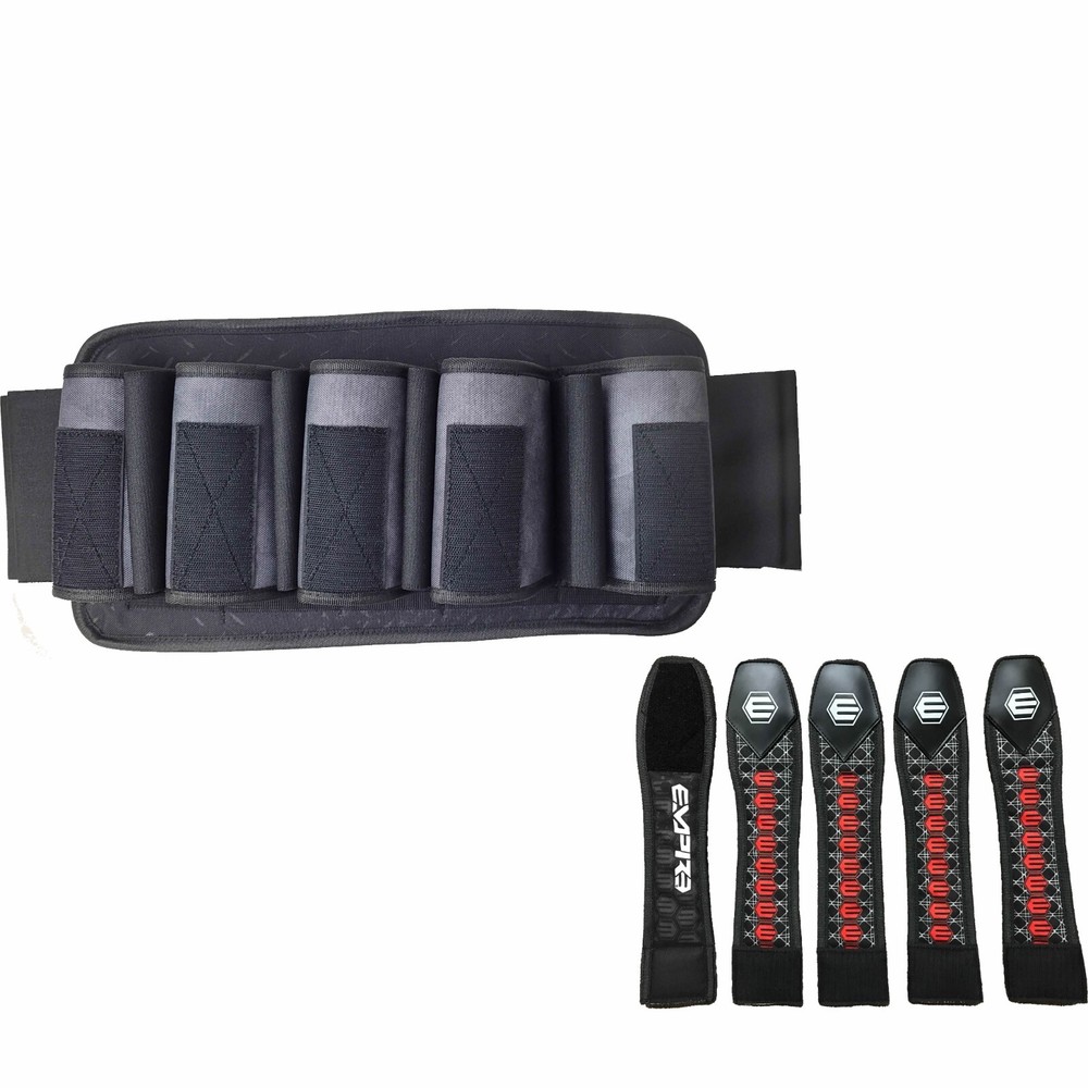 Empire Convert Harness - Spring Collection - Black / Red - 5+8