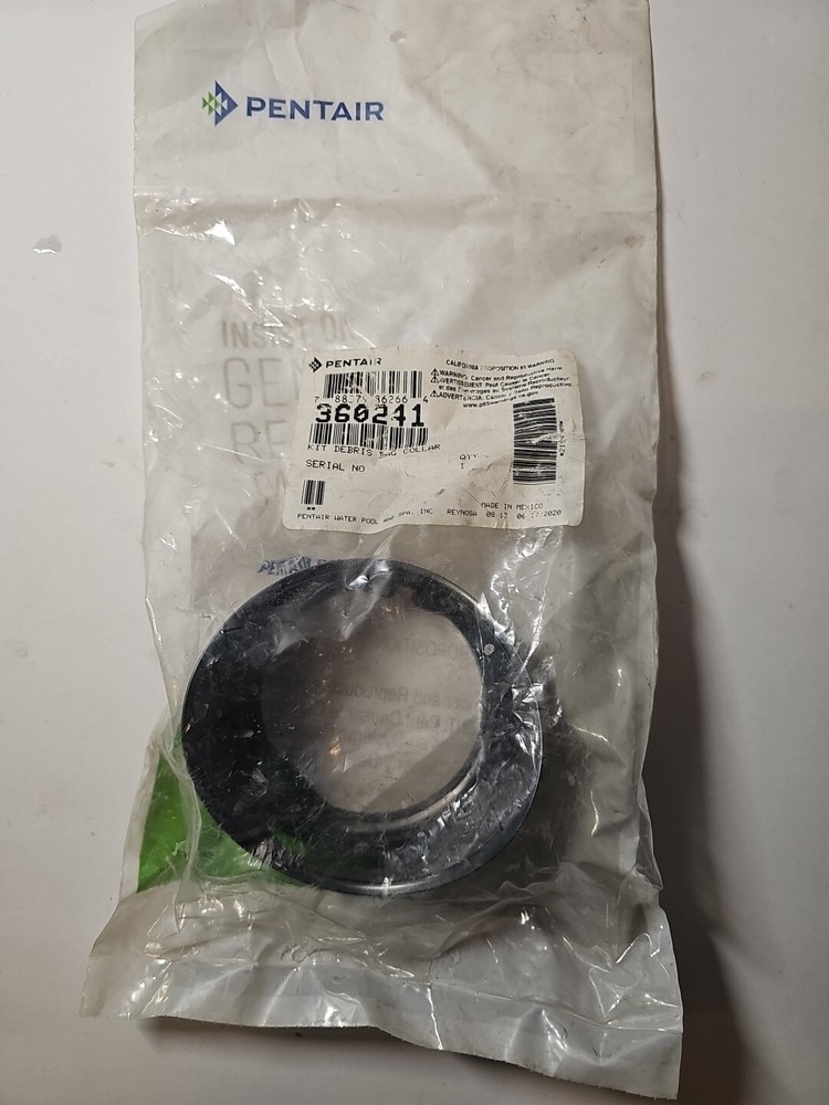 Pentair 360241 Debris Bag Collar Kit
