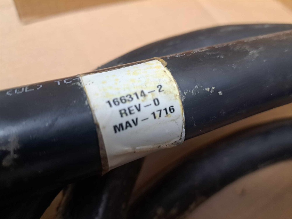 Yaskawa Motoman Robot Connection Base Cable Part No 166314-2 166313-2 MH50 DX200