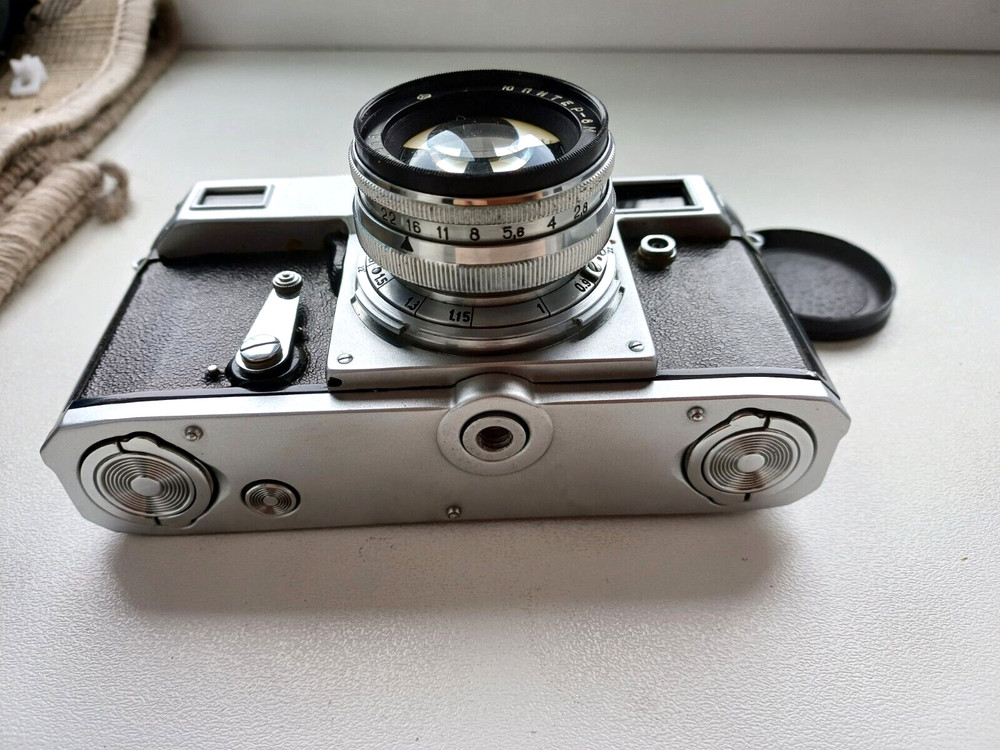 RUSSIAN USSR "KIEV" CAMERA