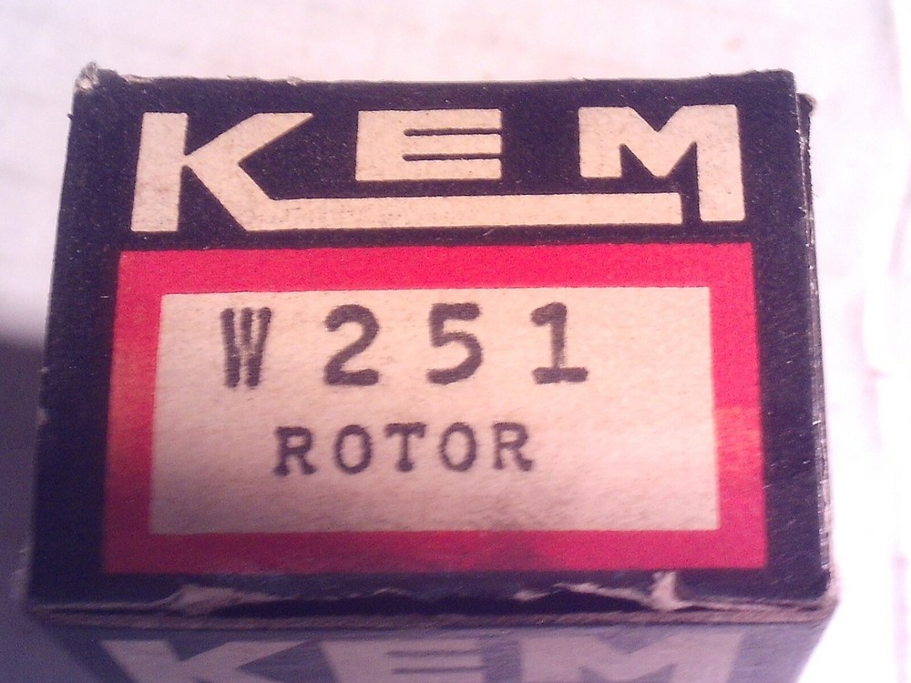 KEM ROTOR 251..Made In America