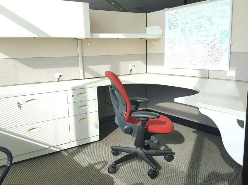 Steelcase Answer 8x8 Used Cubicles