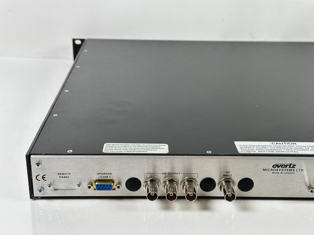 EVERTZ HD9690 HD GRATICULE GENERATOR