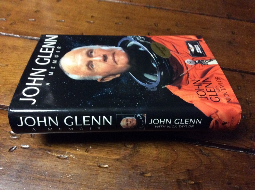 ** SIGNED ** The Right Stuff Astronaut's JOHN GLENN and ALAN SHEPHARD **