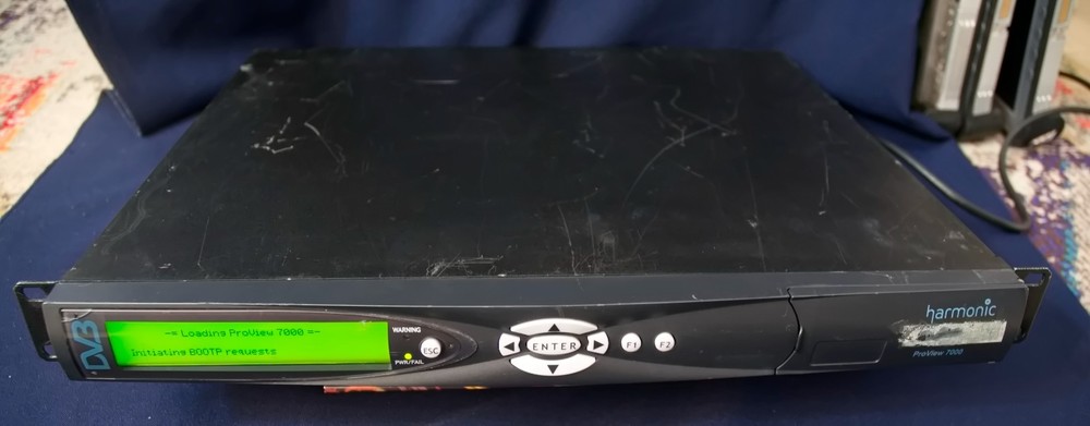 Harmonic ProView 7000 PVR-7K 136958 DVB Receiver
