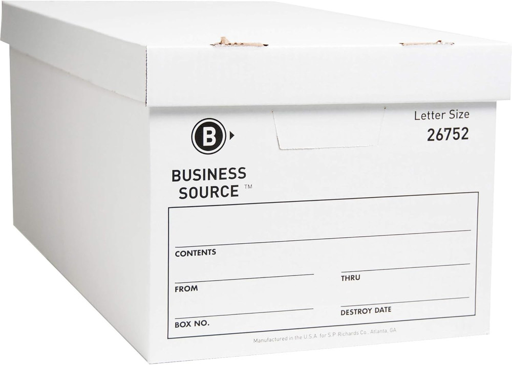 Lift-Off Lid Light Duty Storage Box