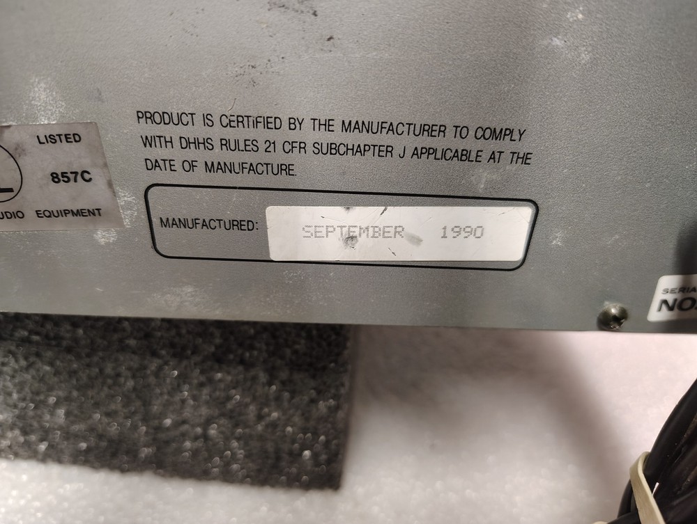 ONKYO DX-1400 CD-PLAYER