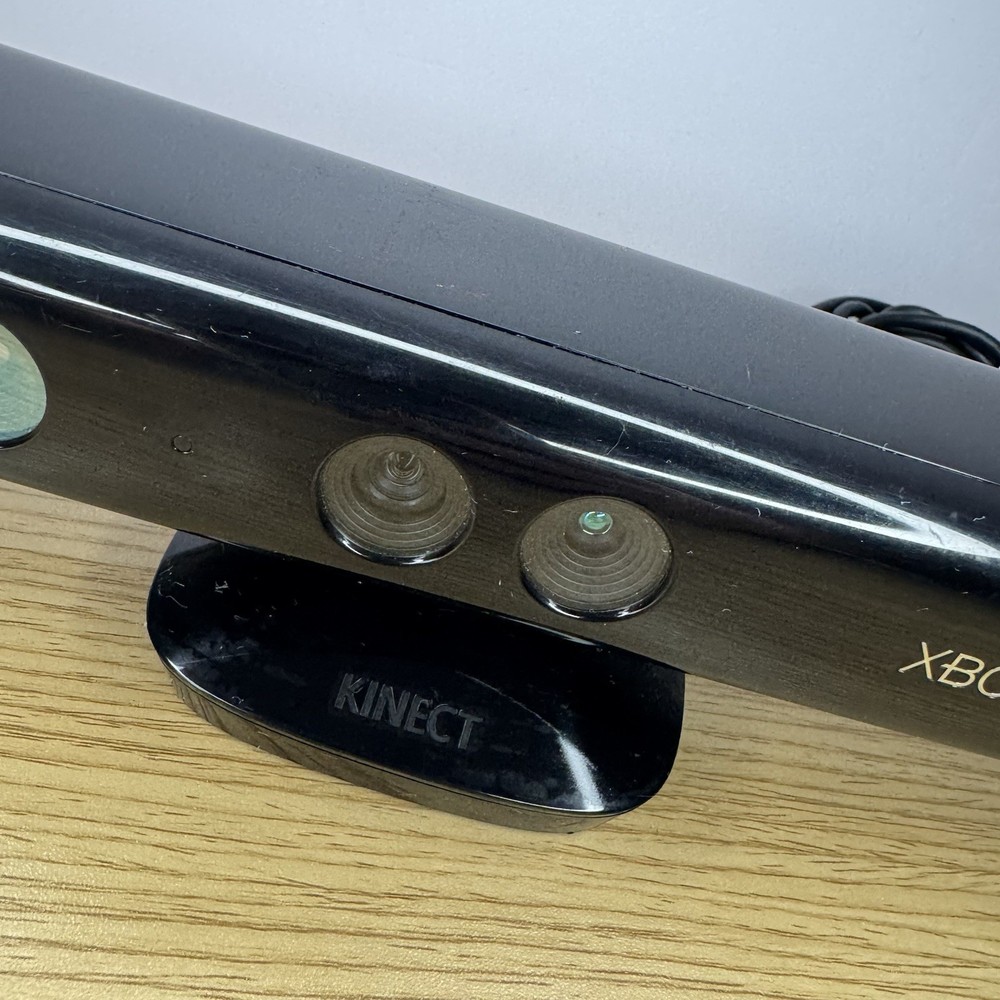 Official Microsoft Xbox 360 Kinect Motion Sensor Bar Model 1414 ~ Tested