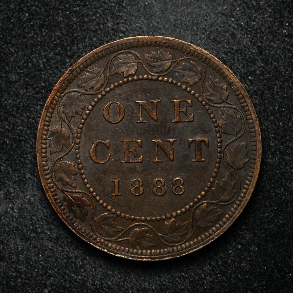 1888 Canada Large One Cent (bb14320)