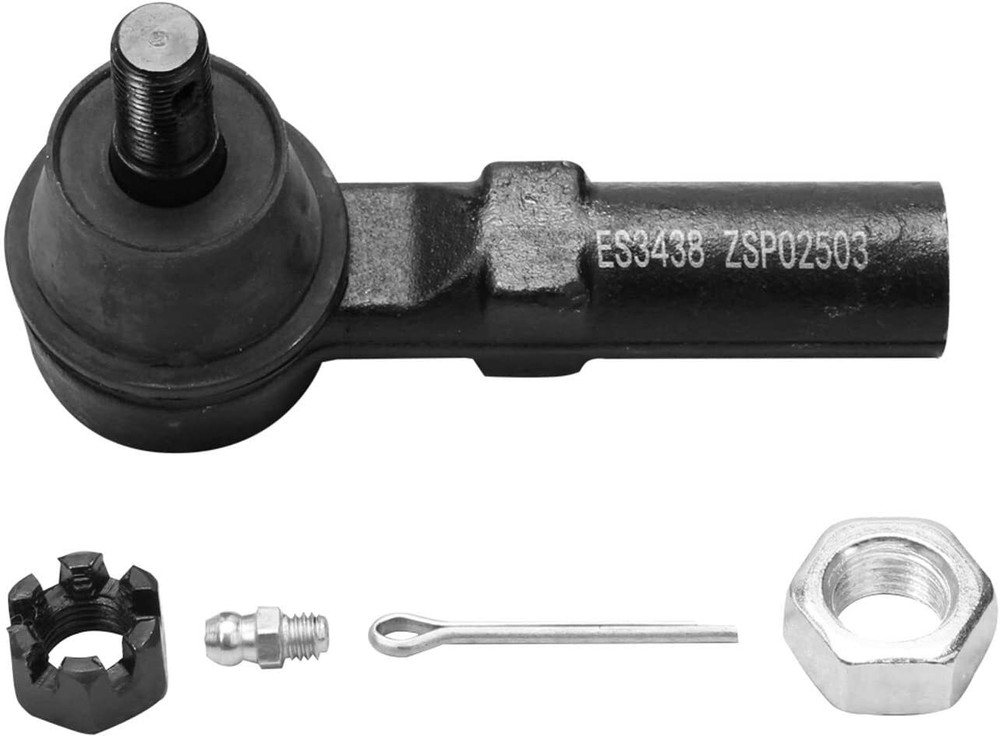 Front Inner & Outer Tie Rods Assembly for 2004 2005 - 2006 Nissan Altima Maxima