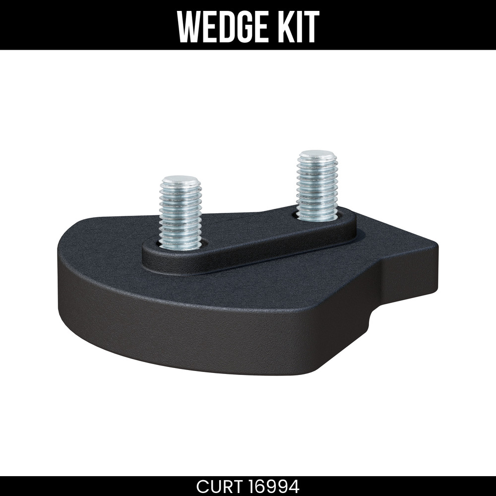 CURT A-Series 5th Wheel Wedge Kit for Rotating Pin Box Replacement 16994