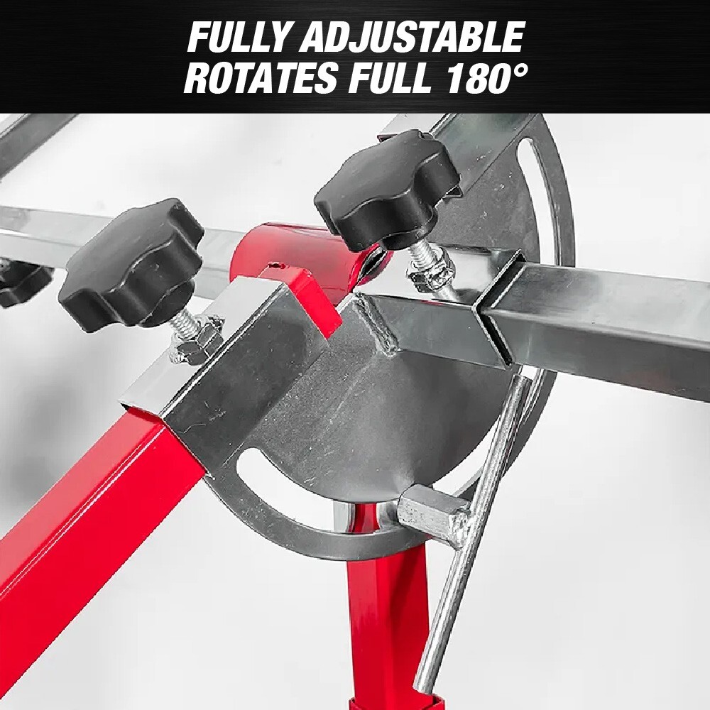 Multifunction Paint Stand (180° Rotating)