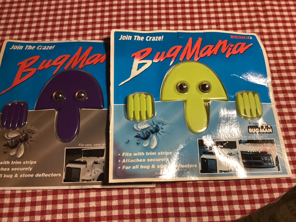 Bug Mania - For Bug Deflectors 4 Different FREE SHIPPING