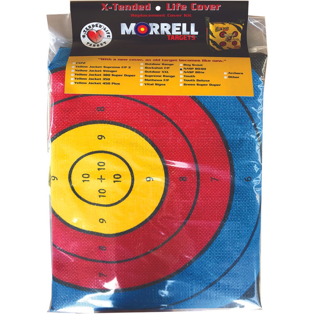 Morrell Replacement Bag Target Cover NASP 80cm Face Both Sides