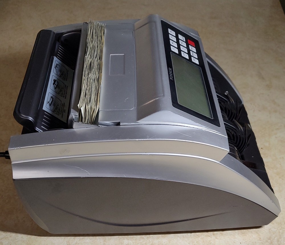 ponnor bill counter