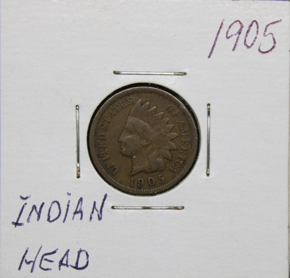 1905 Indian Head Cent (#4)