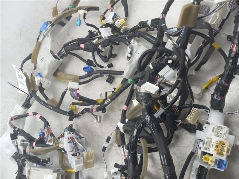 12 LEXUS RX450H DASH WIRE HARNESS