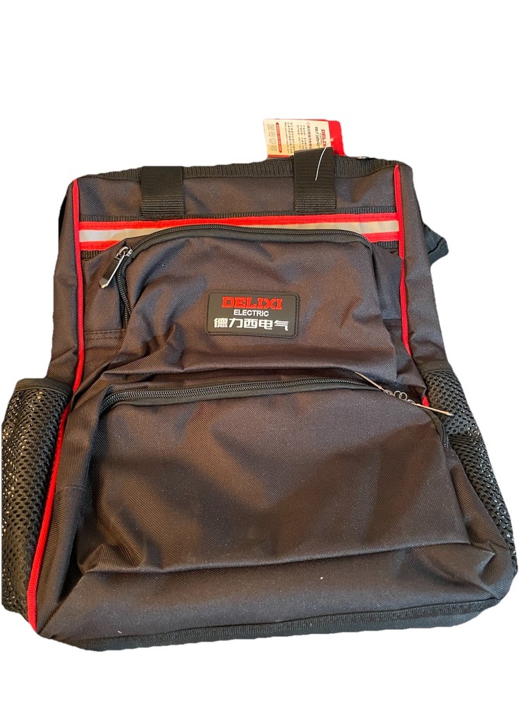 DELIXI ELECTRIC Tool Bag Backpack