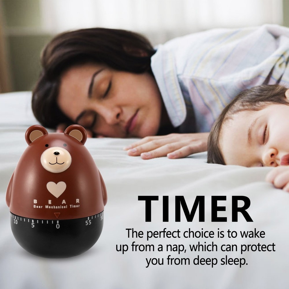 Kitchen Timer Egg Timer Countdown Timer Mechanical Animal Family Timer 554678