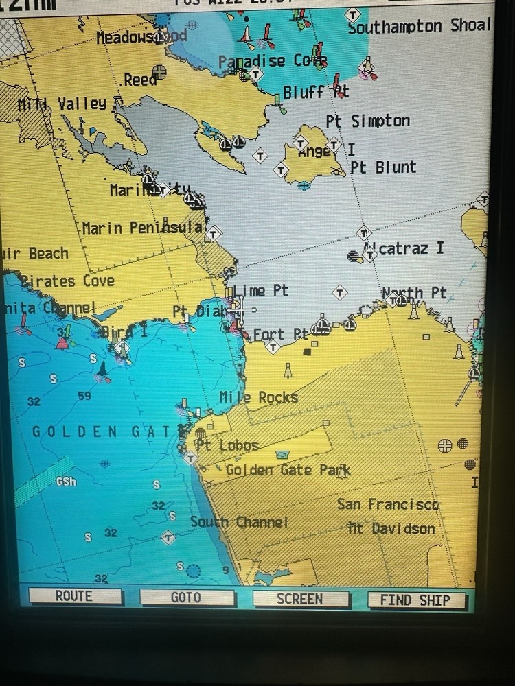 Raymarine L1250 Plus Fishfinder / GPS 10.4" Display