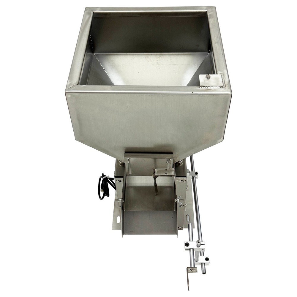 Automatic Disc Vibrating Feeder Square Silo Vibrating Disk Feeding Device 110V