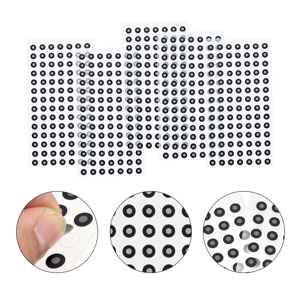 500Pcs 3D Scanner Markers 3mm for 3D Scanner Tracking Dots