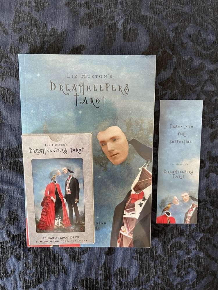Dreamkeepers Tarot by Liz Huston Signed Deck & Guidebook First Edition/OOP/HTF