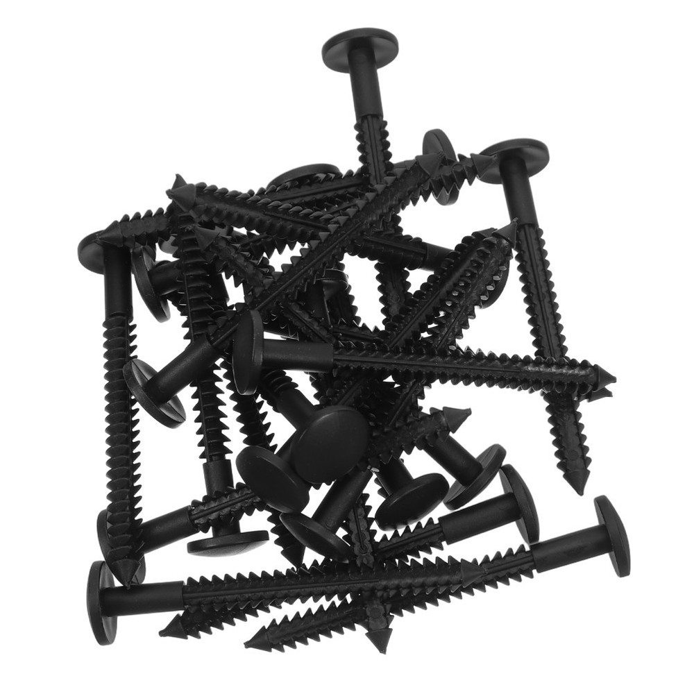 36 Pcs Blind Fasteners Shutter Louver Replacement Tools Pins for Shutters