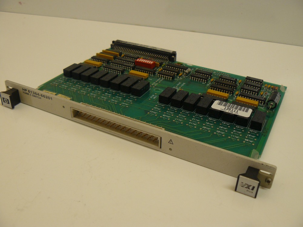 HP E1364-66201 FORM C SWITCH MODULE