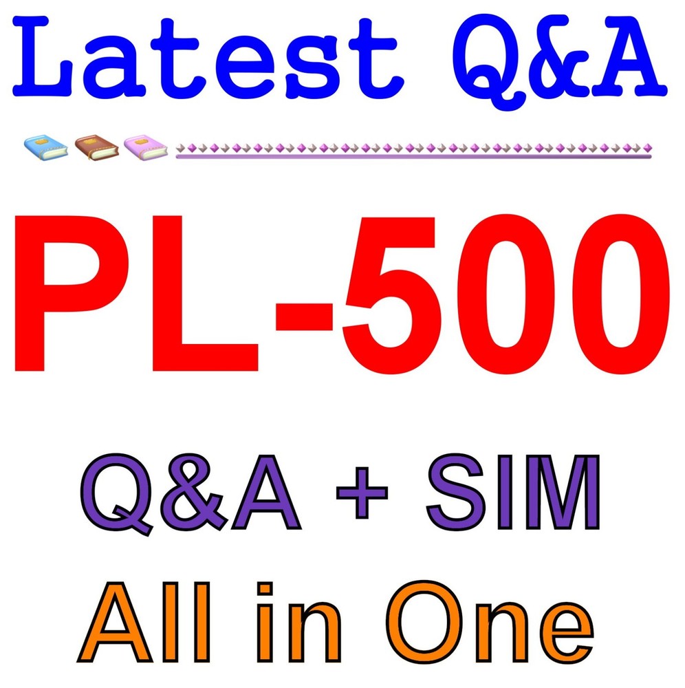 PL-500 MS Best Exam Practice Material  Q&A