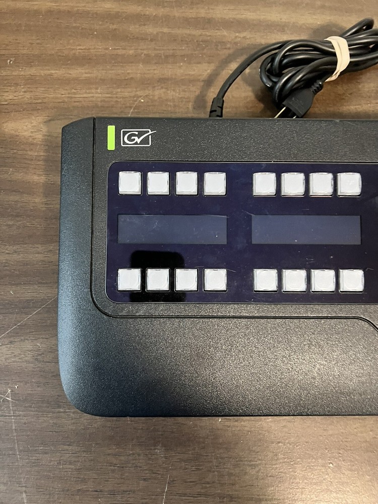 Grass Valley GV Director Panel 761052900 With 8.5" Display & Intel Core i5 CPU