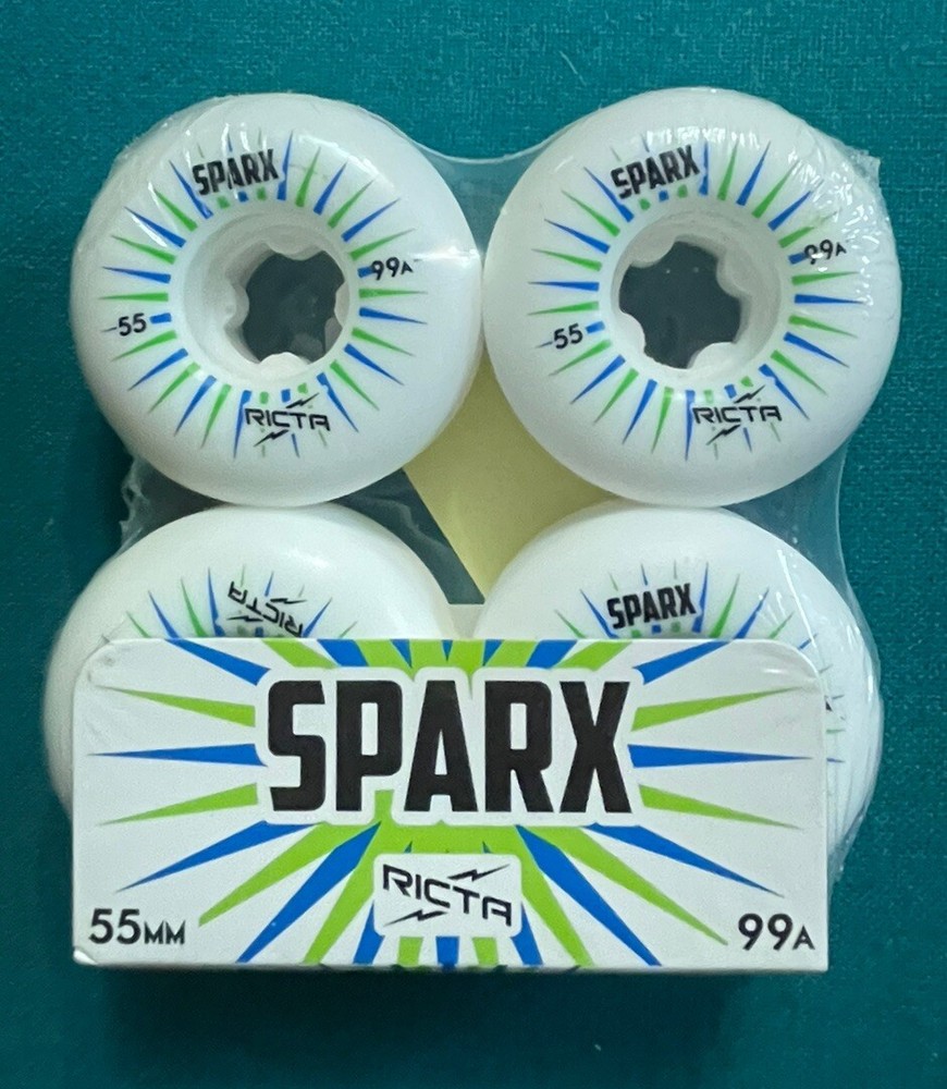 Ricta Sparx Skateboard Wheels 55 Mm 99a