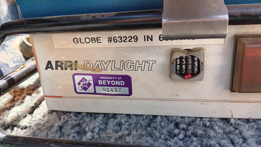 Arri Daylight light system