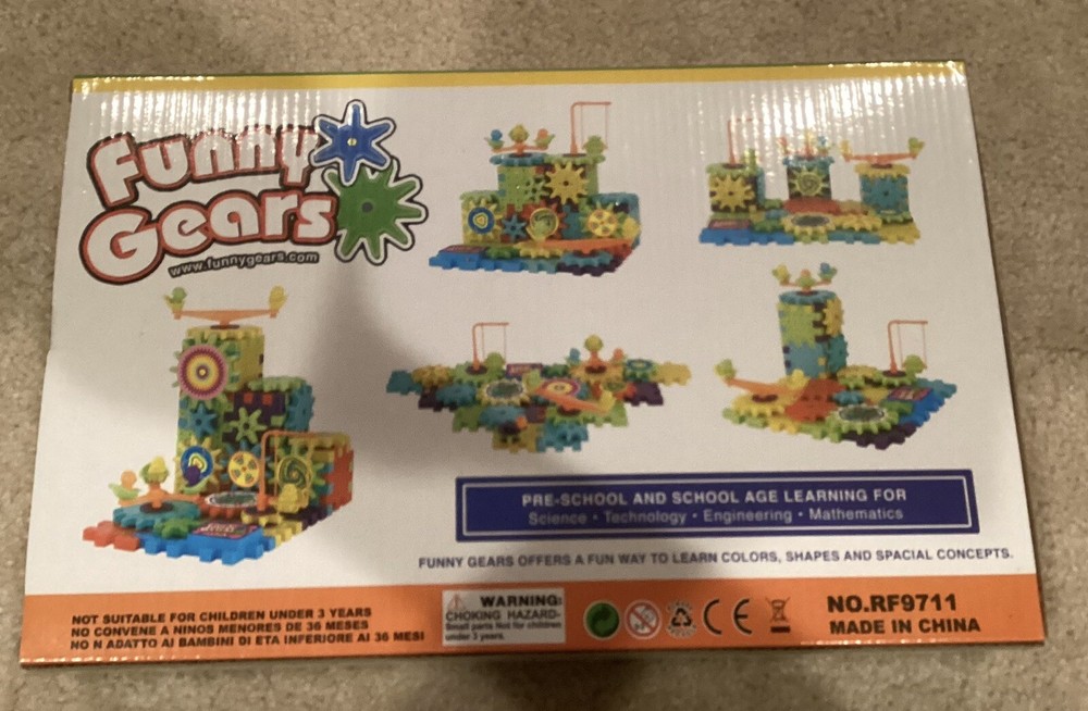 Learning Funny Gears NEW SEALED