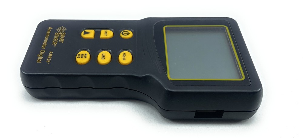 Smart Sensor Anemometer Air Flow Meter Intell Instruments Plus AR826+ Digital