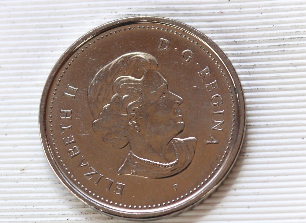 2004 Canada 5 Cents Unc.