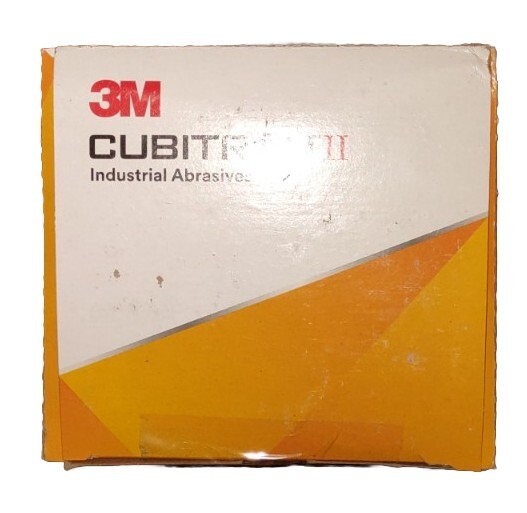 3M Cubitron II 6 In Disc 80 Grain - 50 Pack