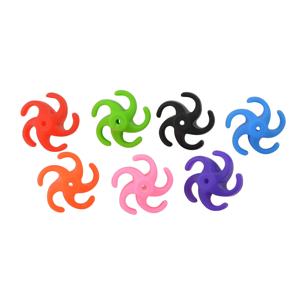 4pcs Archery Bowstring Stabilizer Recurve Compound Bow String Stop Damper