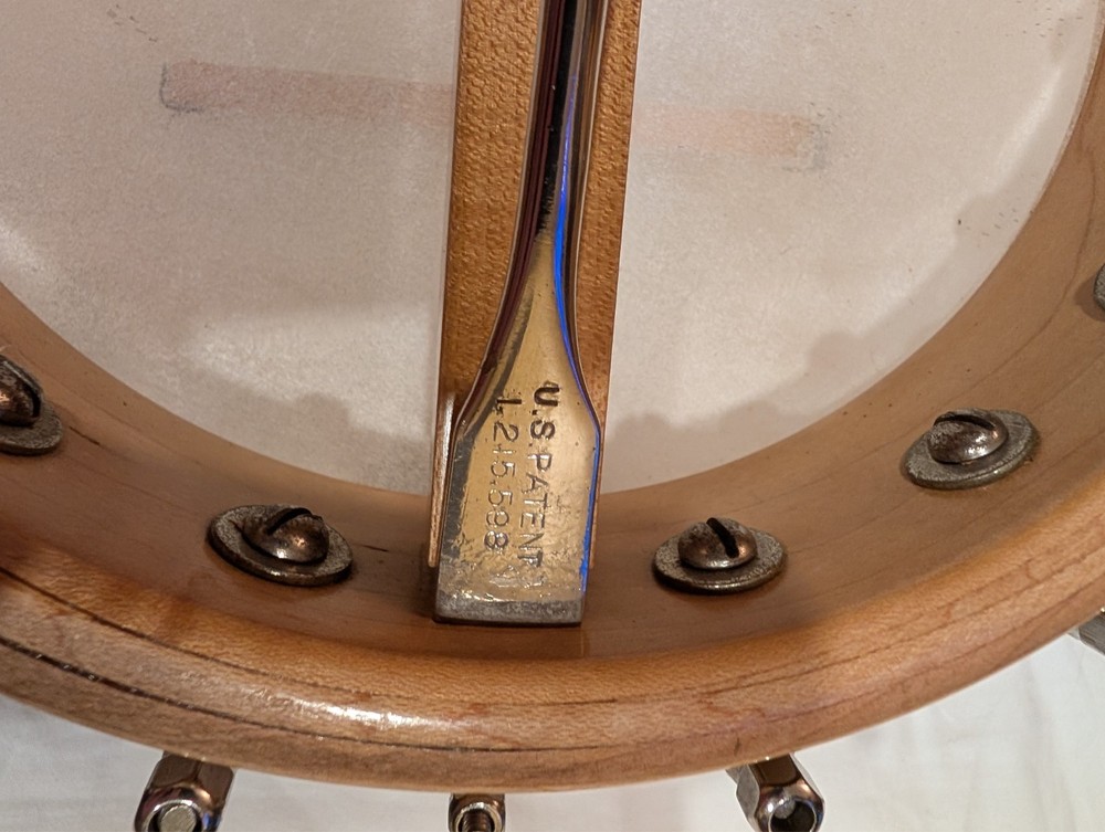 Early 1900s Weymann Keystone State 8 String Banjo with Case No 24