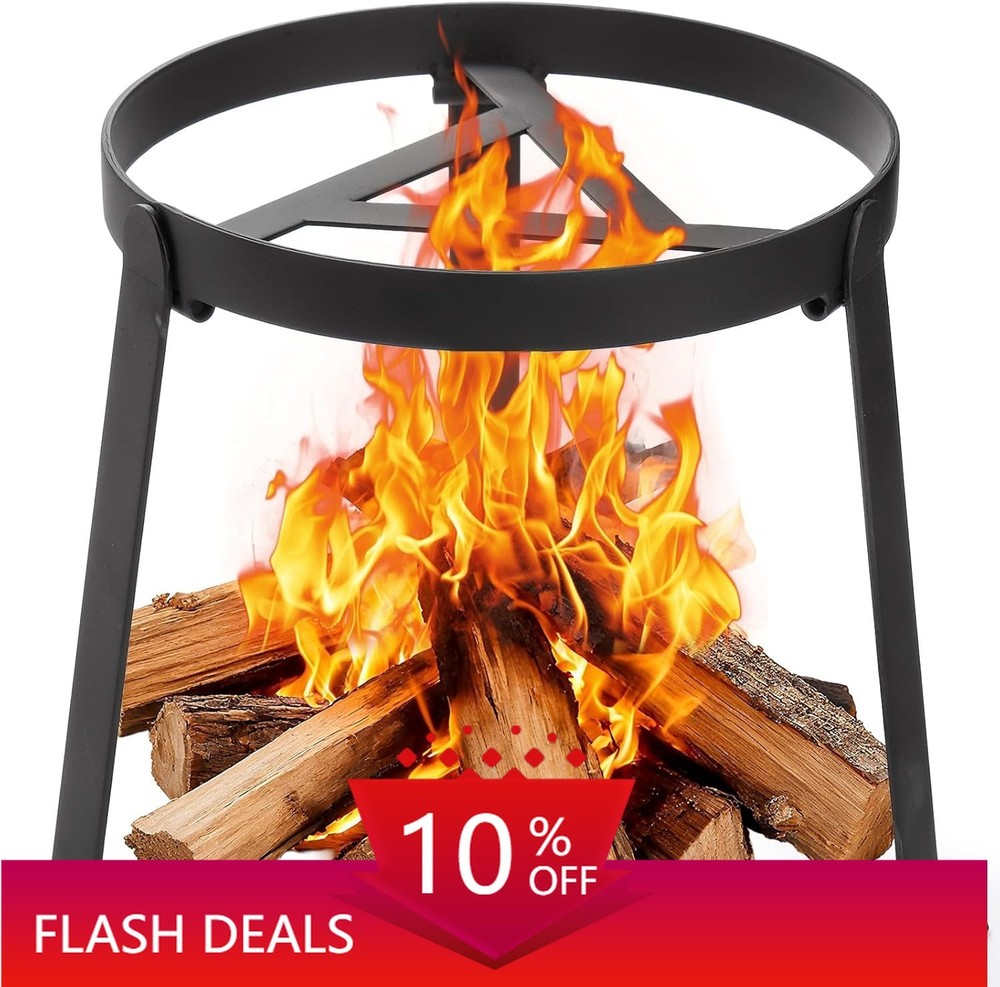 Campfire Tripod, Foldable Camping Grill, Campfire Cooking