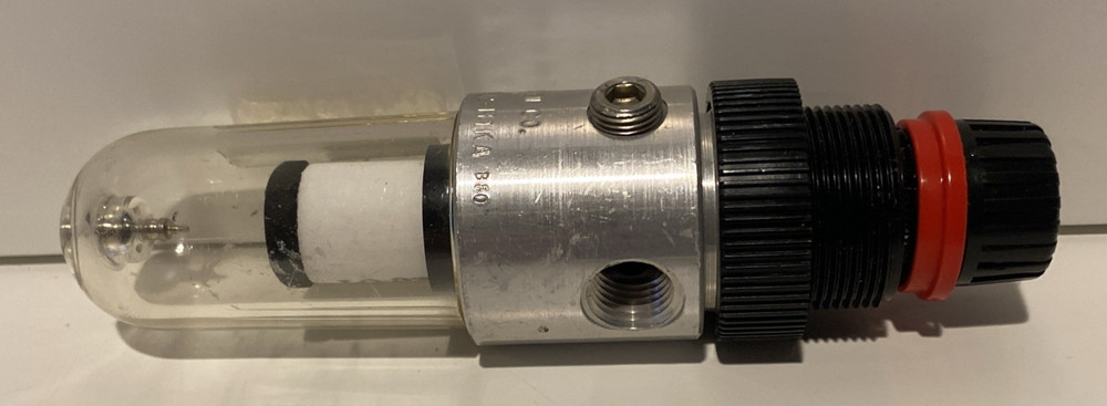 C. A. Norgren Co Filter Regulator #B07-202-M1KA B80 Pre-Owned